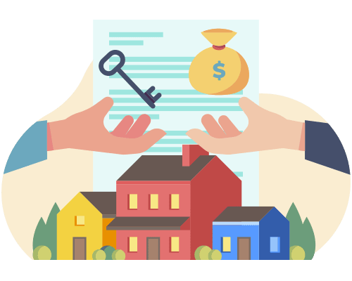 Homebuyer getting assistance to buy home in Texas